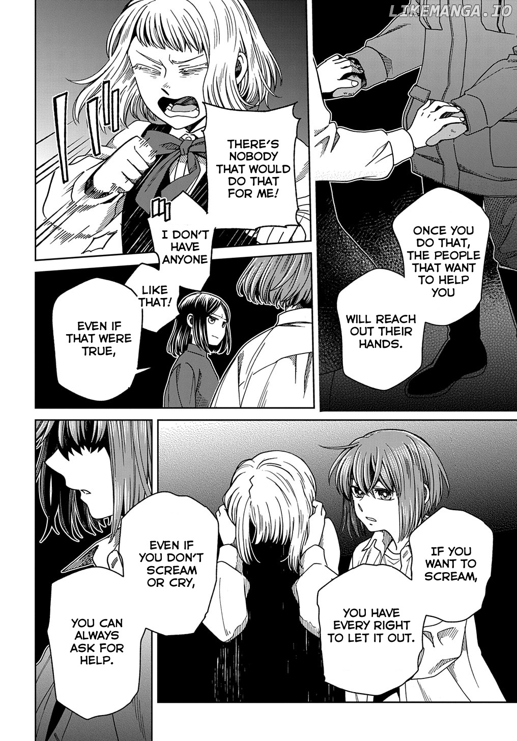 The Ancient Magus Bride, Chapter 87 image 10